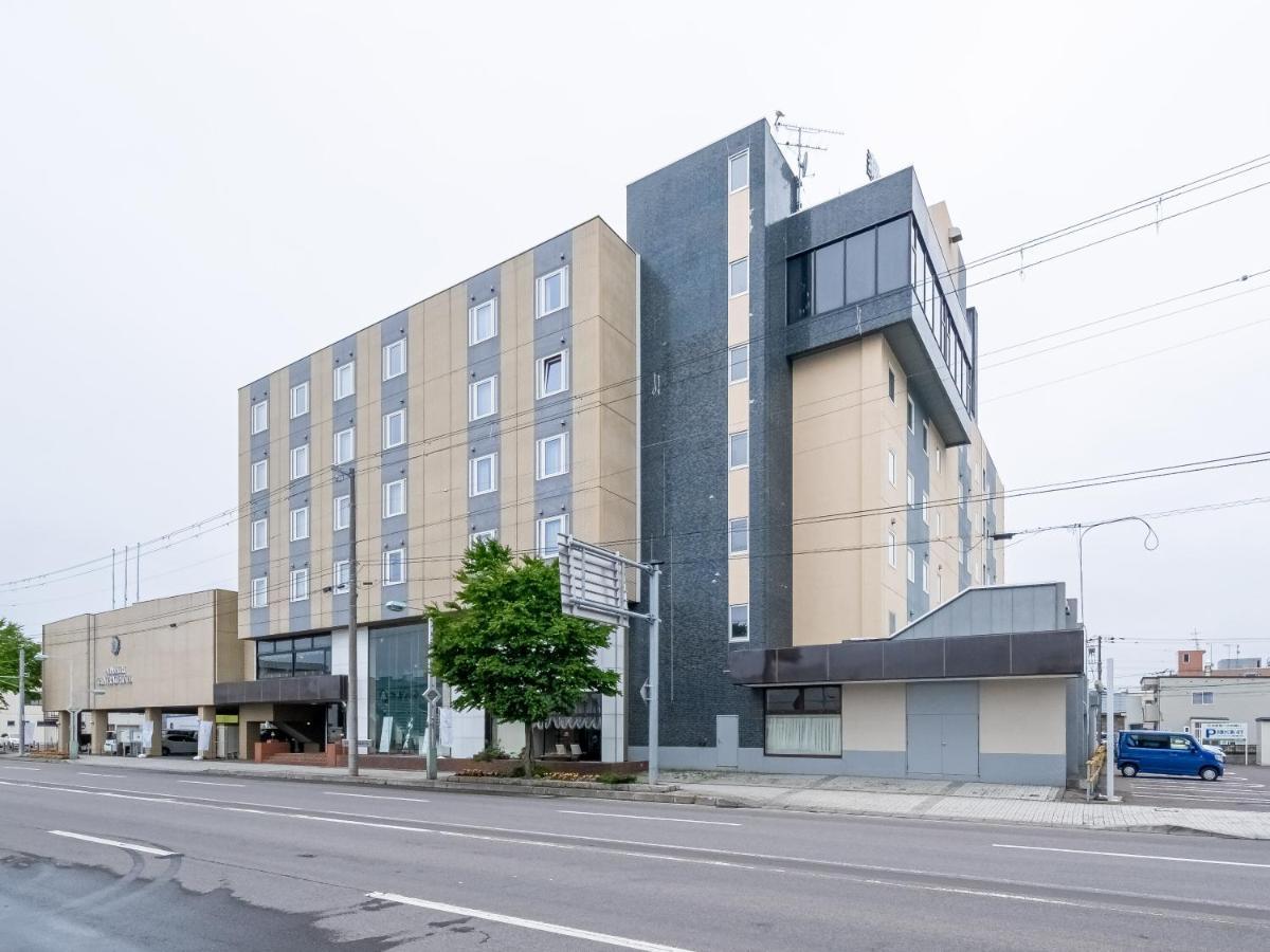 Tabist Abashiri Central Hotel Екстер'єр фото