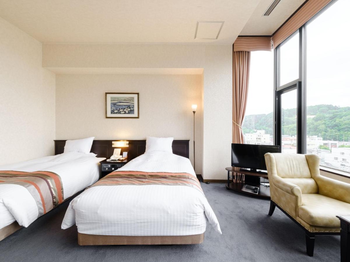 Tabist Abashiri Central Hotel Екстер'єр фото
