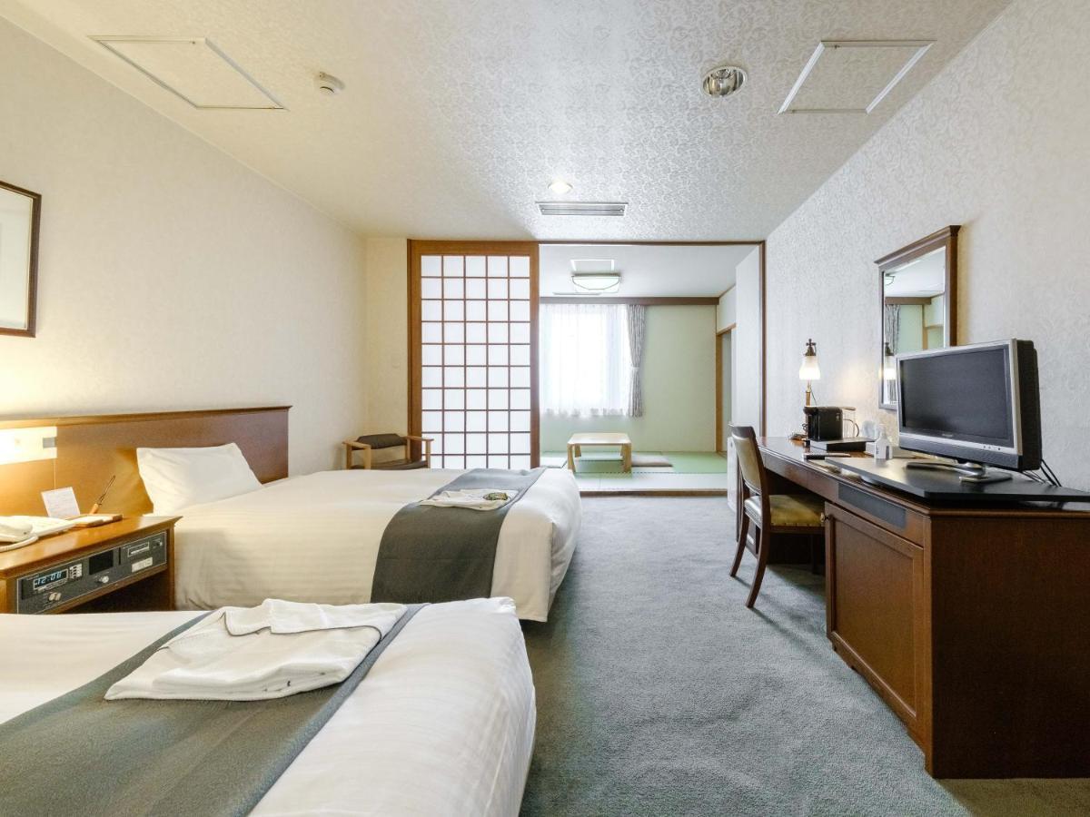 Tabist Abashiri Central Hotel Екстер'єр фото