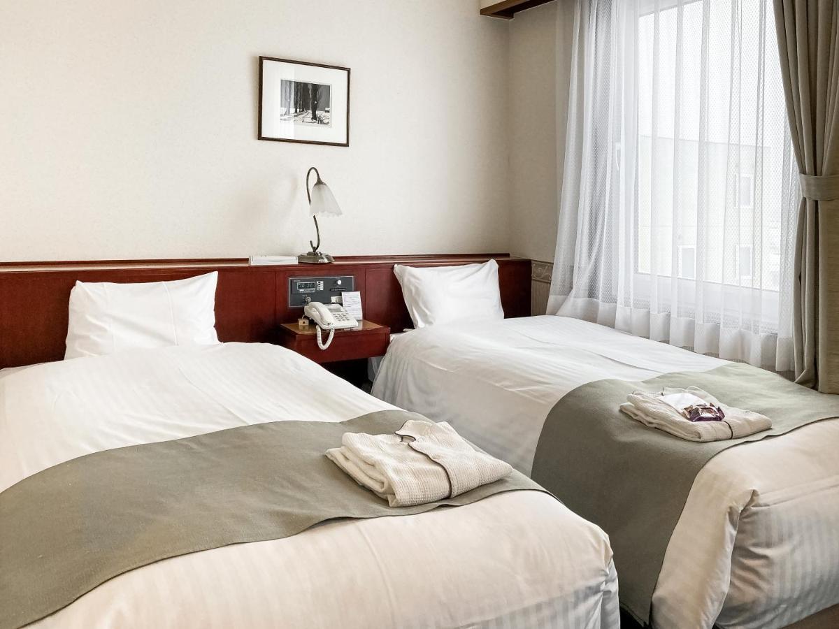 Tabist Abashiri Central Hotel Екстер'єр фото