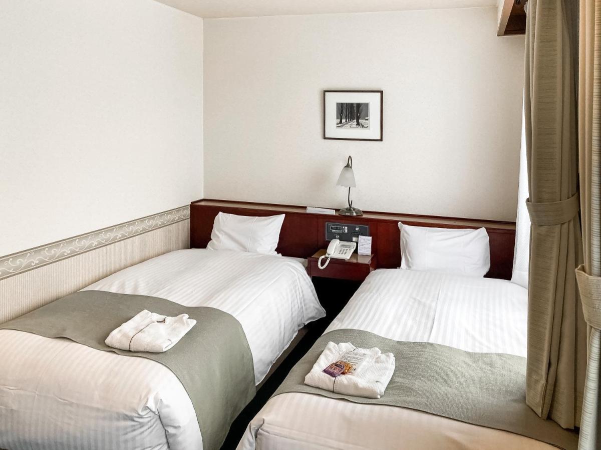 Tabist Abashiri Central Hotel Екстер'єр фото