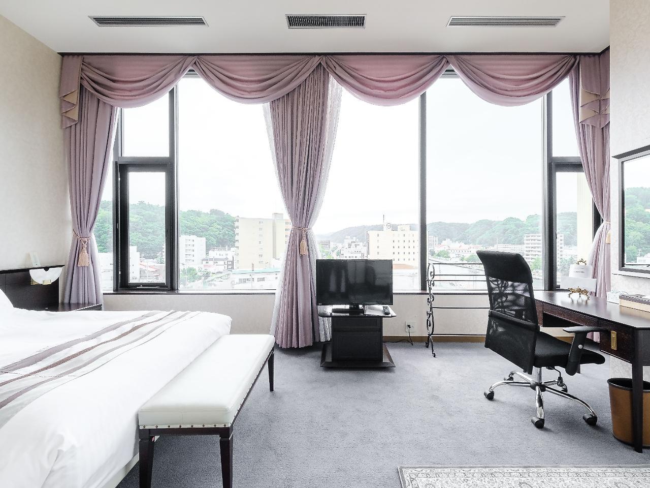 Tabist Abashiri Central Hotel Екстер'єр фото