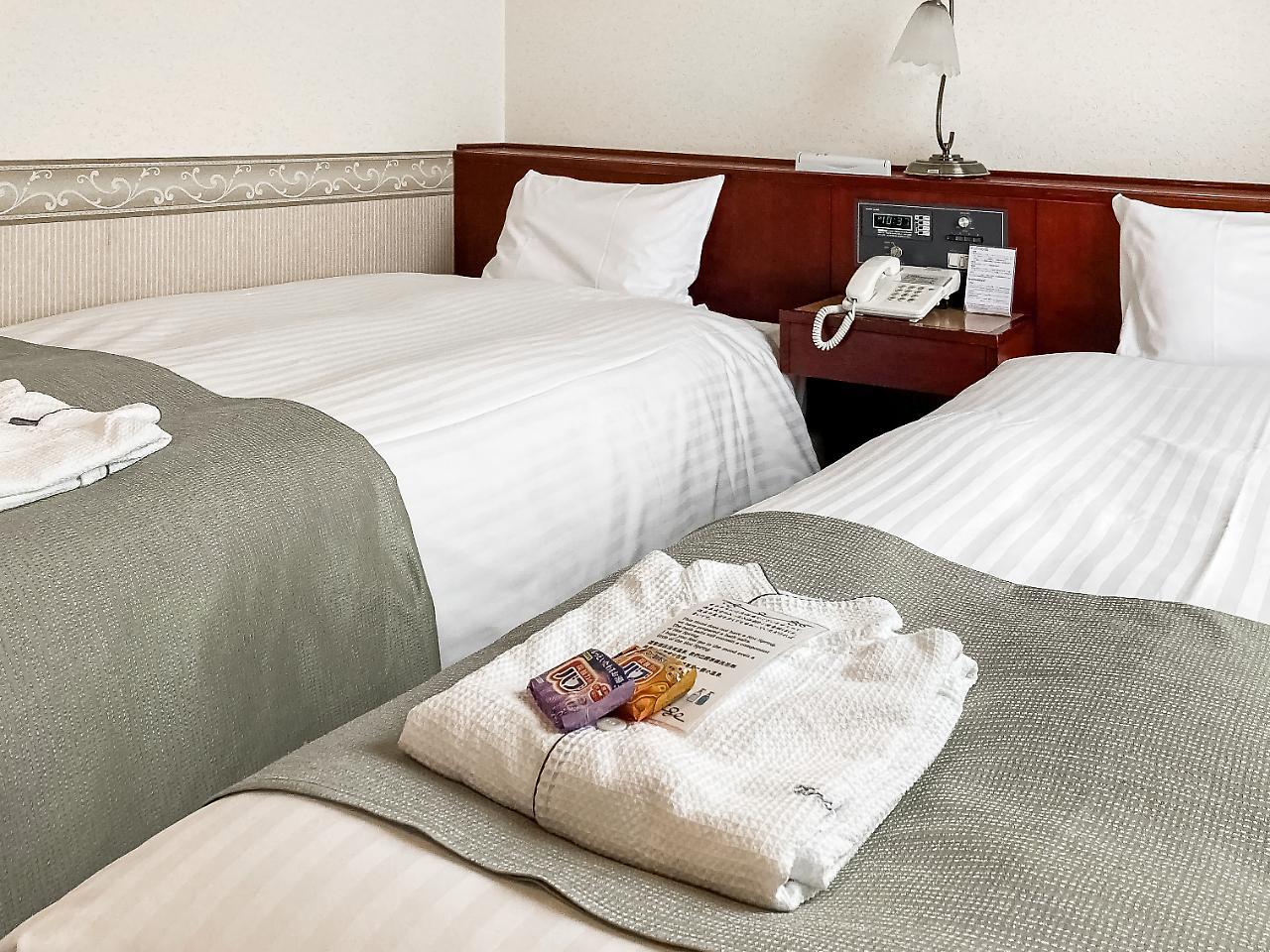 Tabist Abashiri Central Hotel Екстер'єр фото